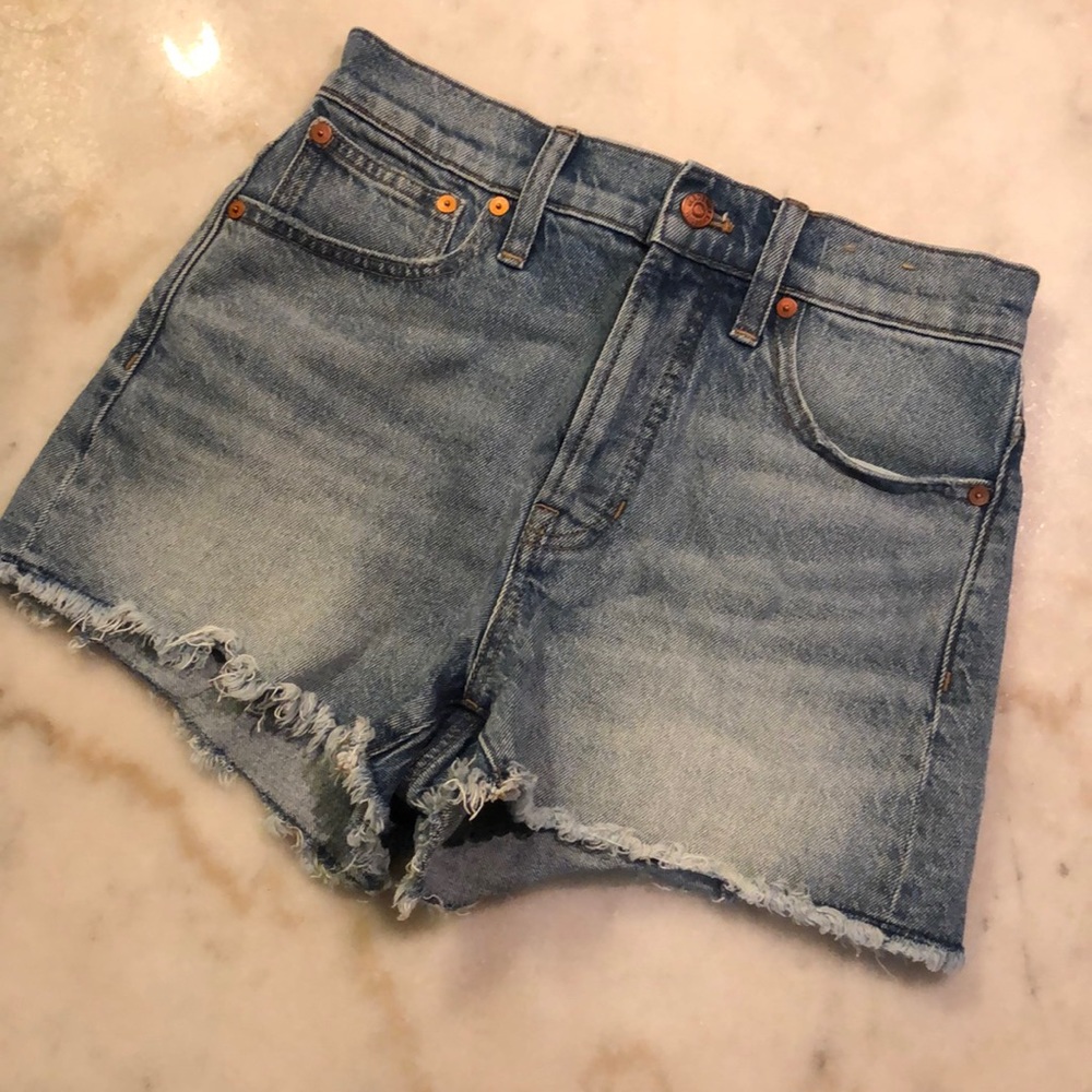 Madewell The Perfect Jean Short